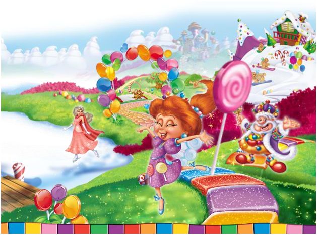 PURA VIDA: CANDY LAND