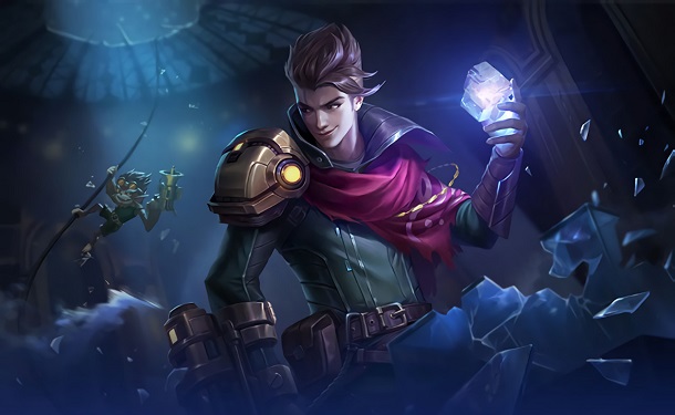 Build Item Claude Tersakit Mobile Legends