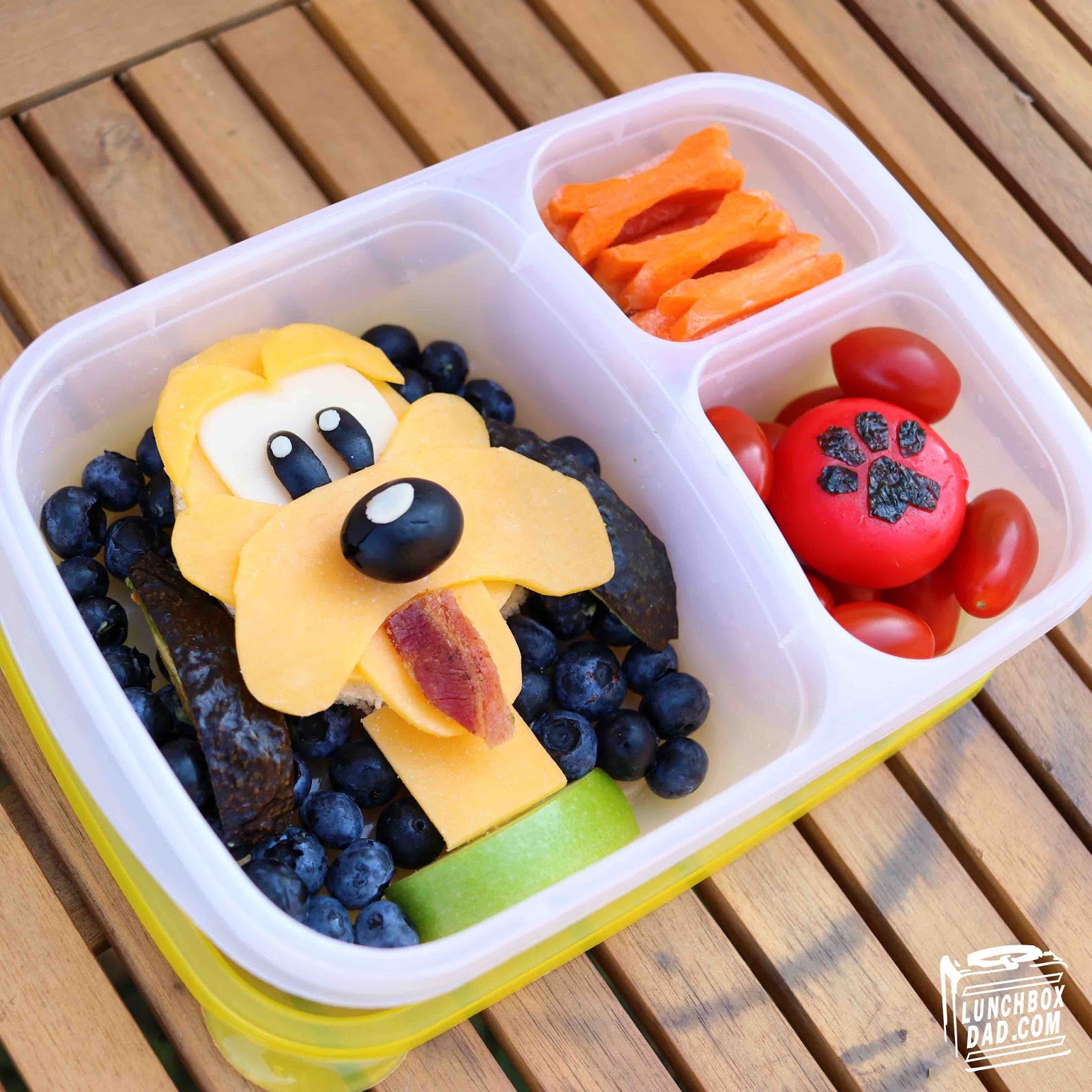 Lunchbox Dad: Disney Pluto the Dog Lunch