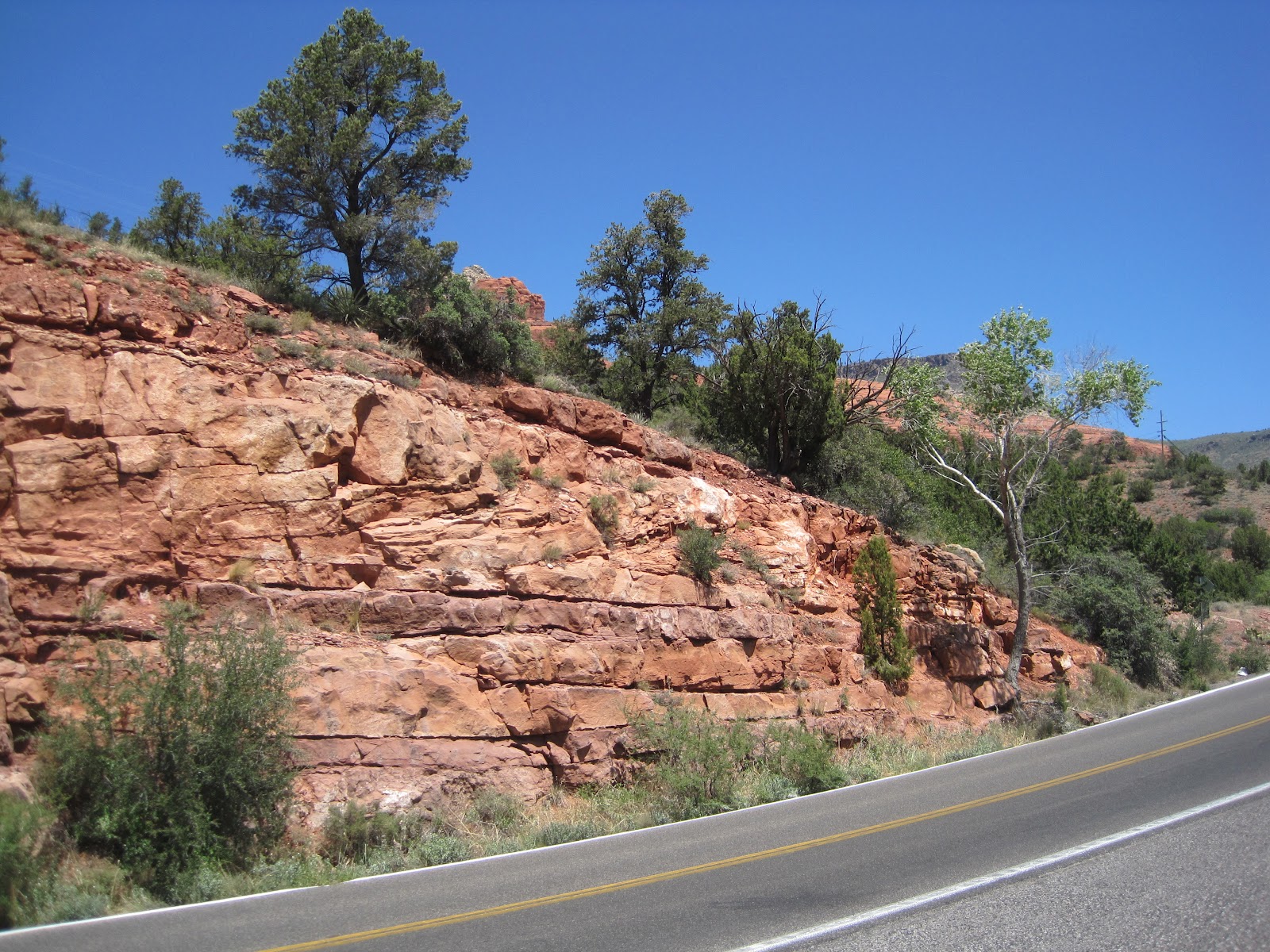 TomsLifeRide2012 Day 8 Cottonwood AZ to Flagstaff AZ
