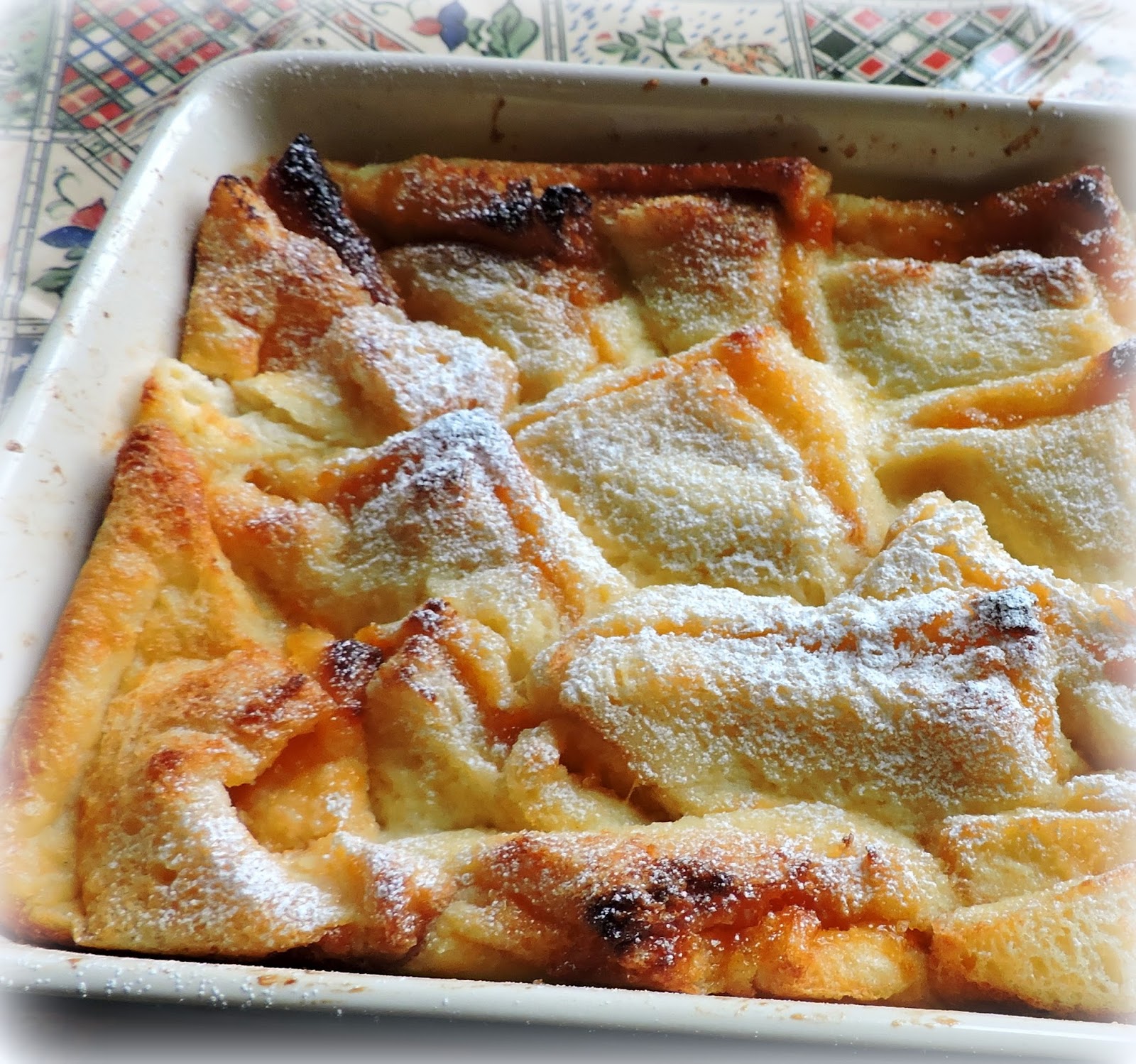 Apricot Bread & Butter Pudding The English Kitchen