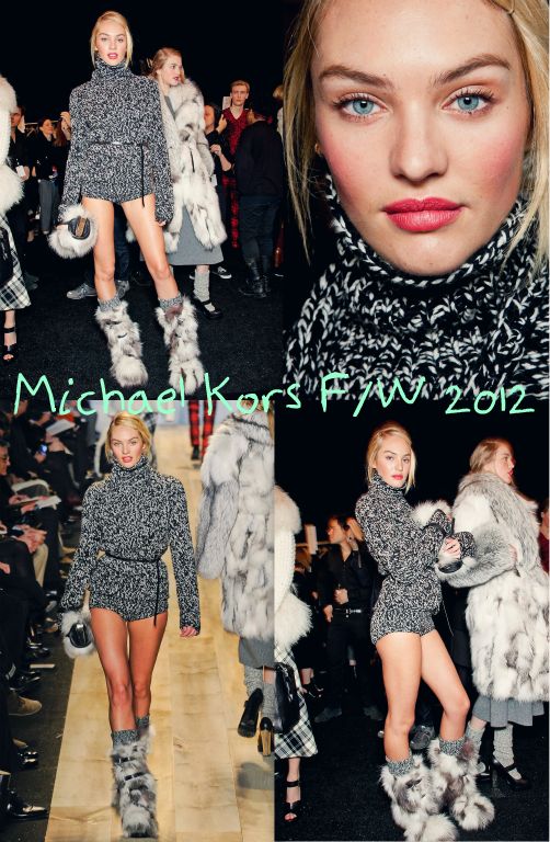 Candice Swanepoel Michael Kors F/W 2012 HQ +backstage - Models Inspiration