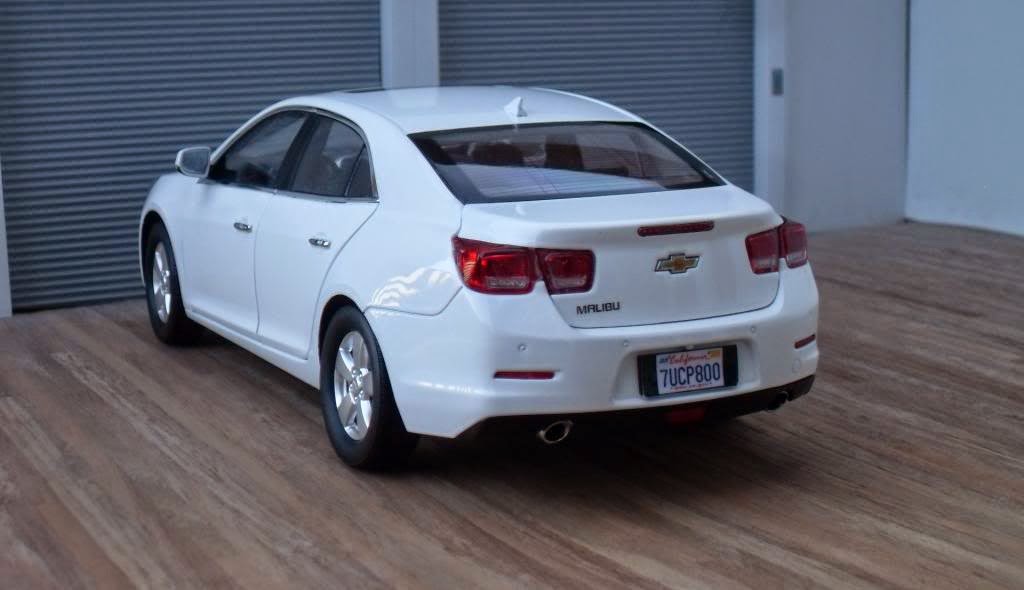 Игрушка chevrolet malibu