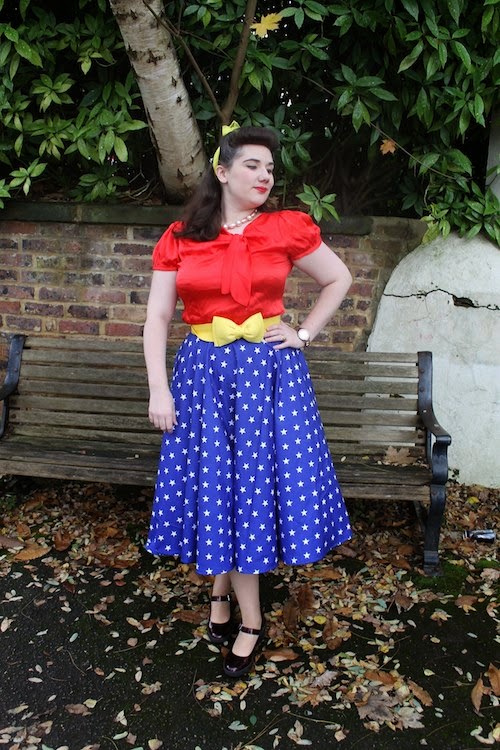 Fancy Dresscapades A Rockabilly Wonder Woman Skirt For Underwire Festival fancy-dresscapades-a-rockabilly-wonder-woman-skirt-for-underwire-festival