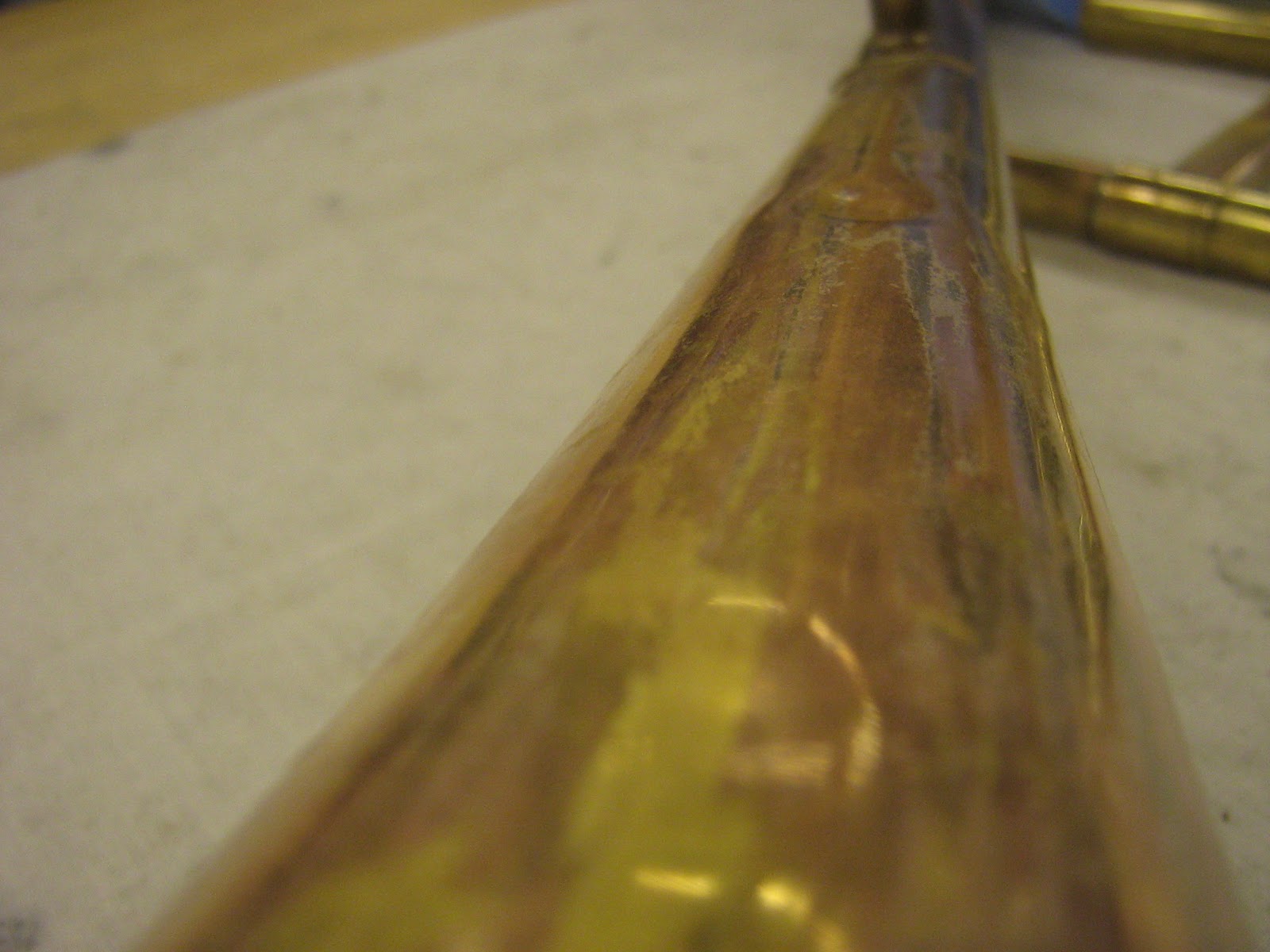Band Instrument Repair Project Trombone