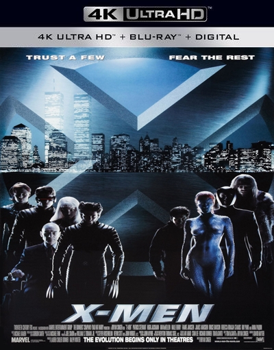 X-Men (2000) 2160p HDR BDRip Dual Latino-Inglés [Subt. Esp] (Ciencia Ficción. Fantástico)