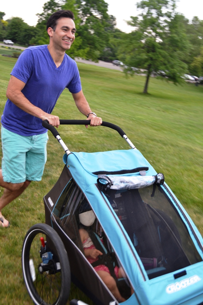 Review of the Croozer 2016 Kid Plus for 2.