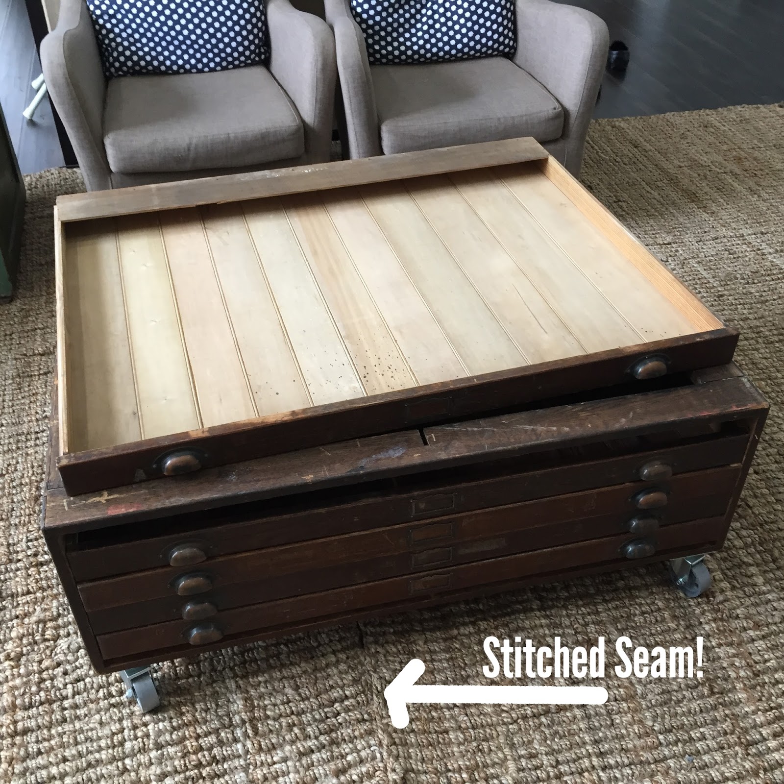 How to Stitch Two Rugs Together to Get One Big Rug Jen Gallacher