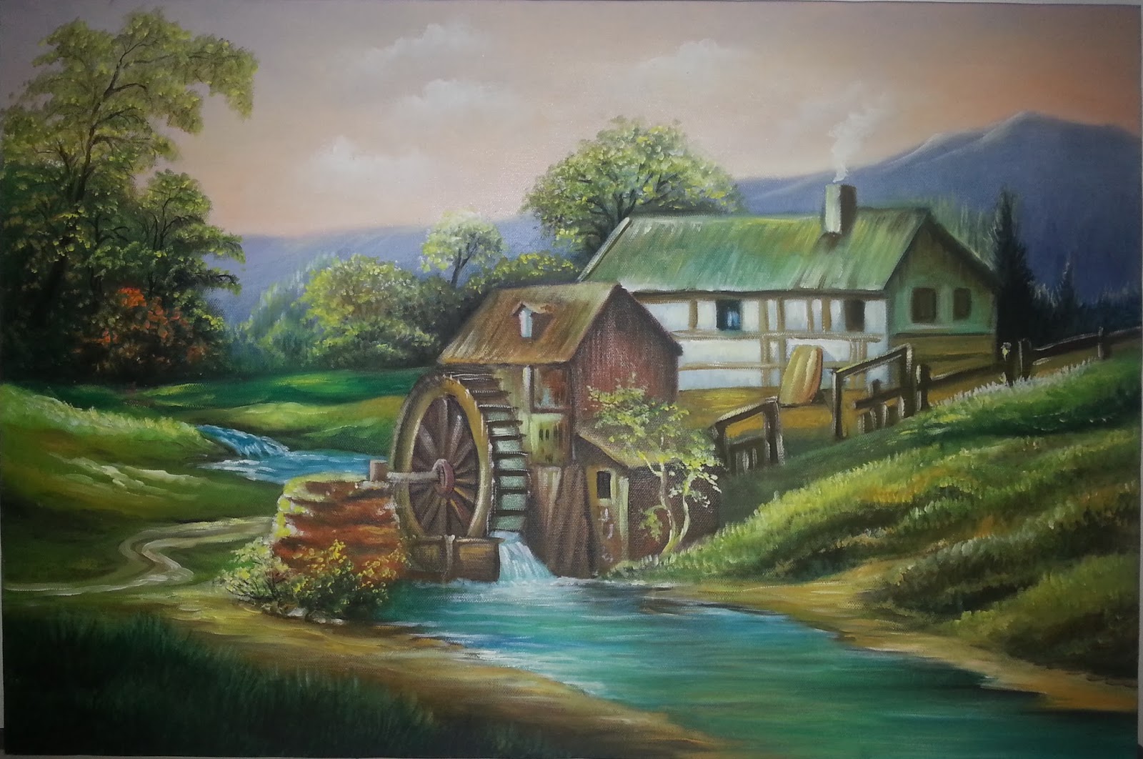 Clara Calista My oilbased color paintings