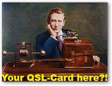 Your QSL-Card here ?!