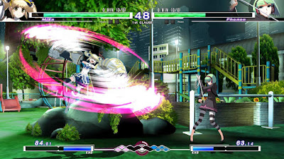 Under Night In Birth Exe Late Cl R Game Screenshot 9
