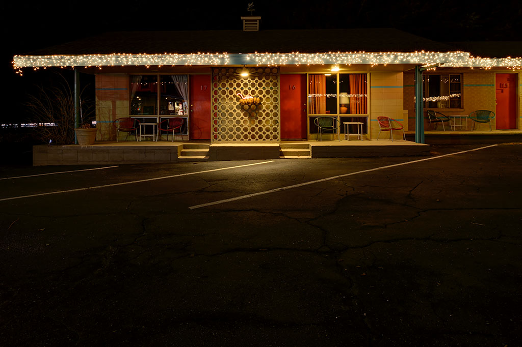 Bubba's Garage Staying at the Sunset Motel in Brevard, NC