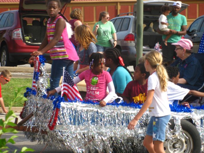 Durango Texas Wichita Falls 4th Of July Parade With Uncle Sam