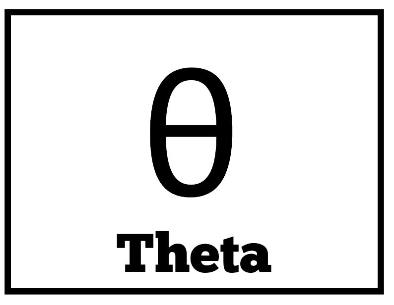 Greek Theta Meaning : The 24 Greek Alphabet Letters and What They Mean ...