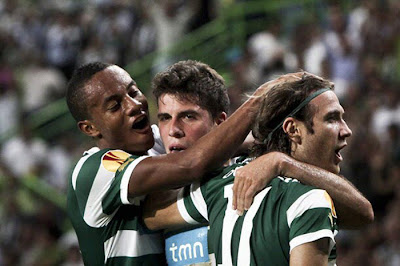 Sporting Lisbon 2 - 1 SS Lazio (1)