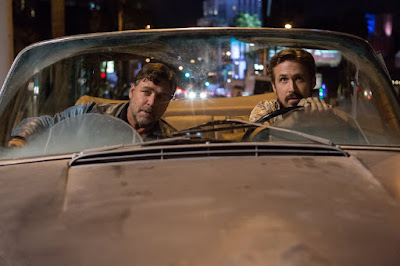 Russell Crowe and Ryan Gosling star in Shane Black's The Nice Guys