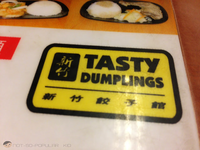 Tasty Dumplings Menu