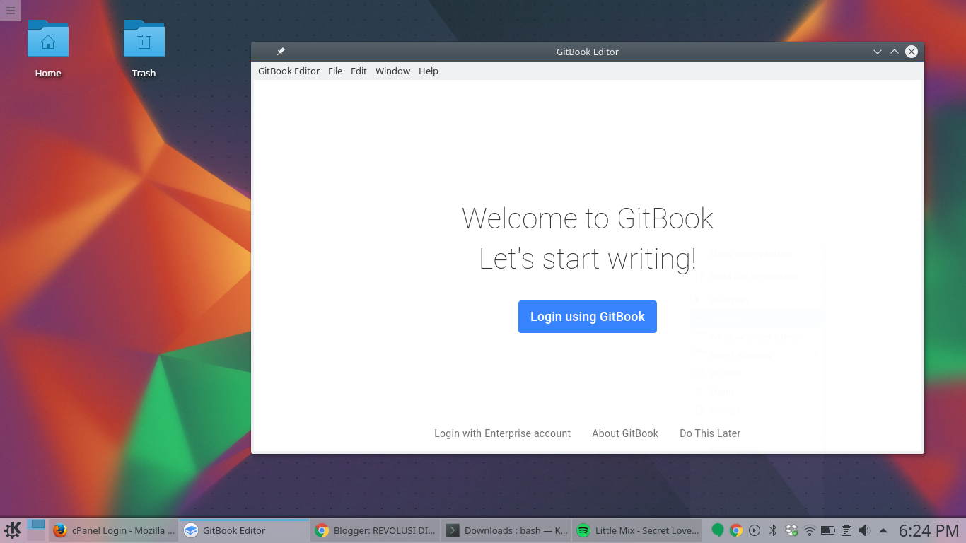 ubuntu gitbook editor ubuntu gitbook editor