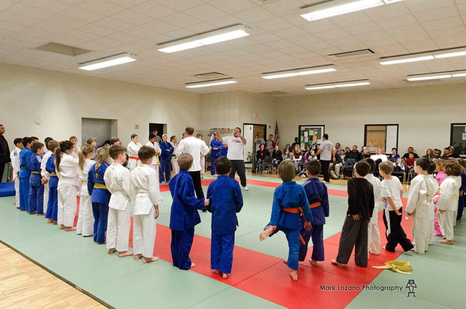 Northland Wrestling Judo Club JUDO Brink's Mat Judo Scrimmage