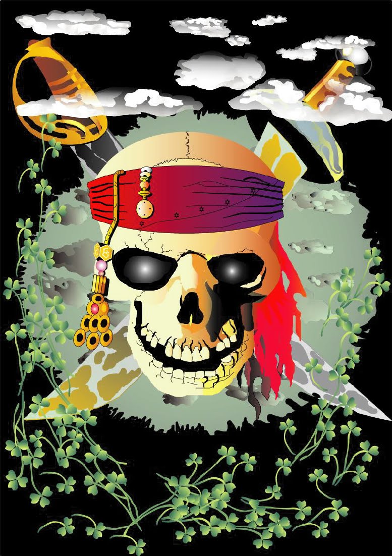 Projeto Arte Design O Pirata