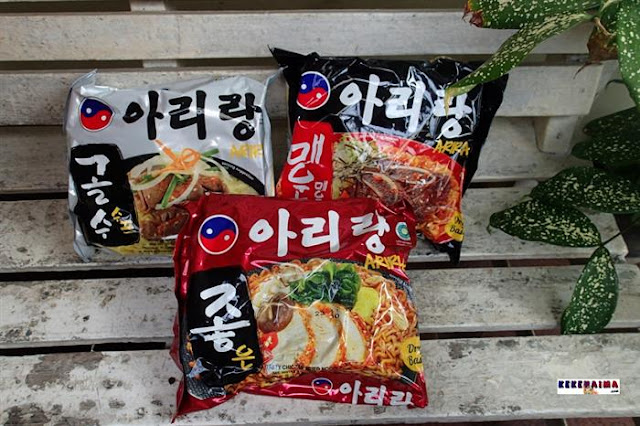 mie arirang korea hot instant halal