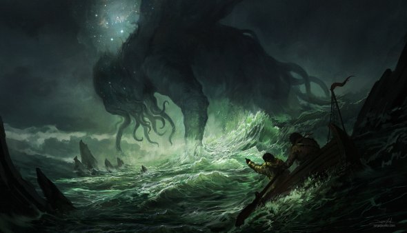 As sombrias ilustrações de fantasia e terror de Jorge Jacinto Jorge Jacinto deviantart artstation arte ilustrações fantasia terror sombrio lovecraft games