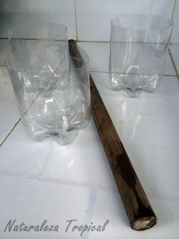 Materiales para la elaboración de la mini-fuente