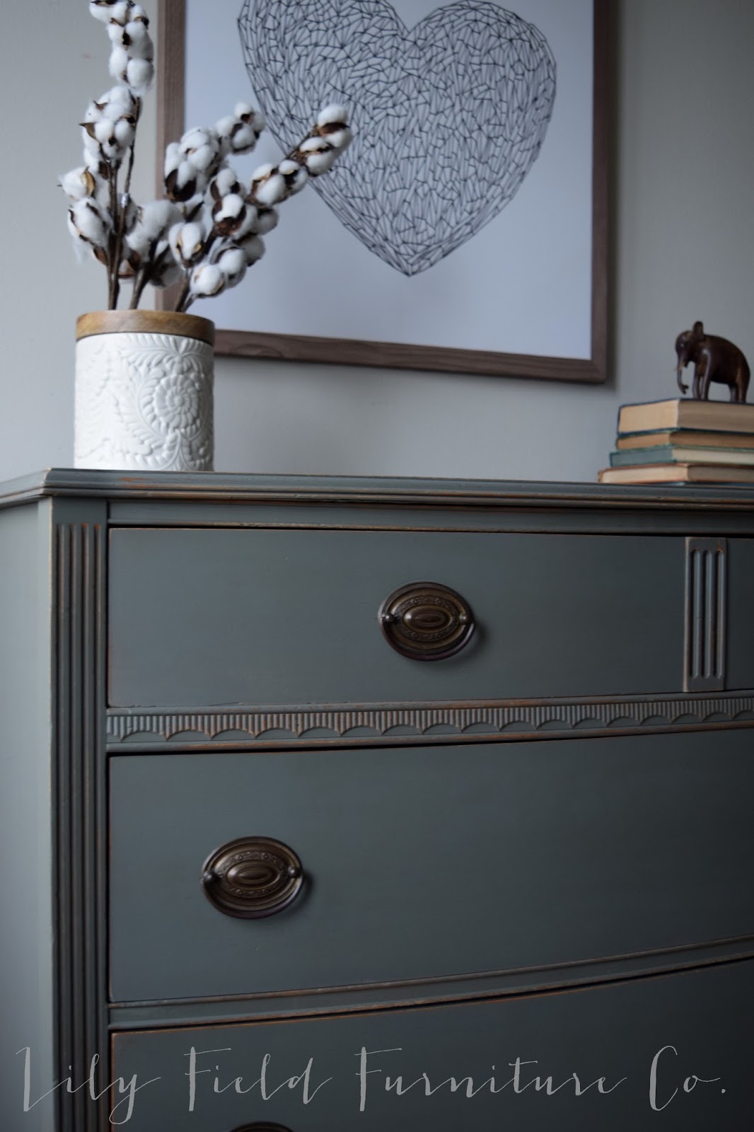Sherwin Williams Cast Iron Dresser Color Matched By Country Chic