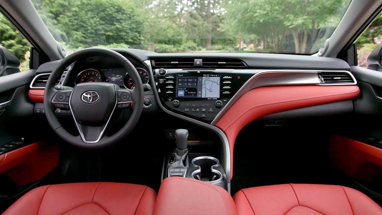 Quick Take: 2018 Toyota Camry XSE V6 - Deborah Inscription