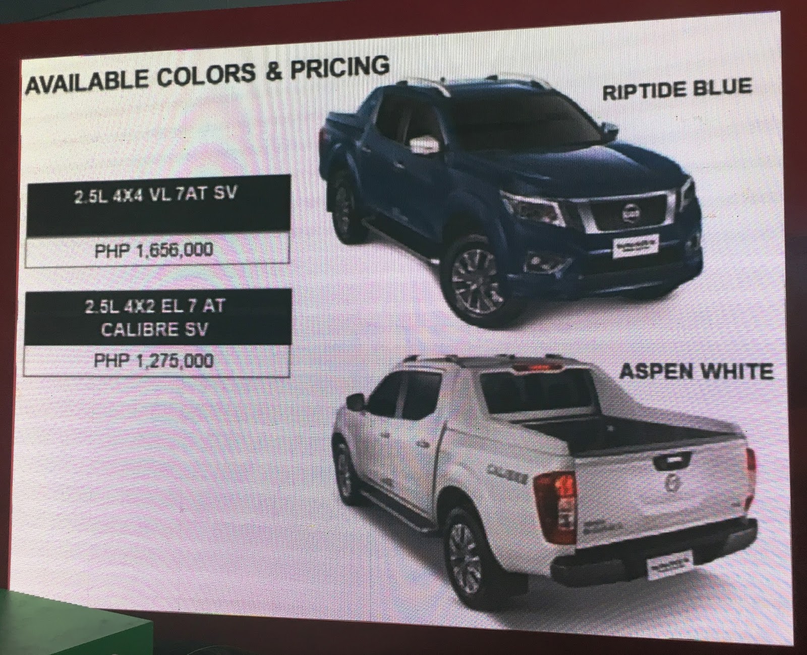 First Look At The New Nissan Navara Sports Edition Whatyvonneloves