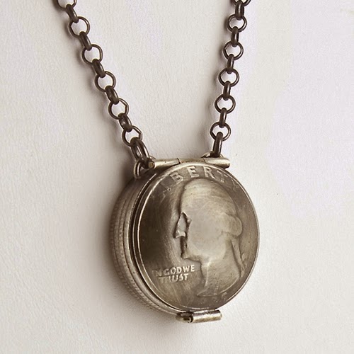 06-Georges-Locket-2-Coin-Pennies-&-Dimes-Sculptures-&-Accessories-Jewellery-Stacey-Lee-Webber-www-designstack-co