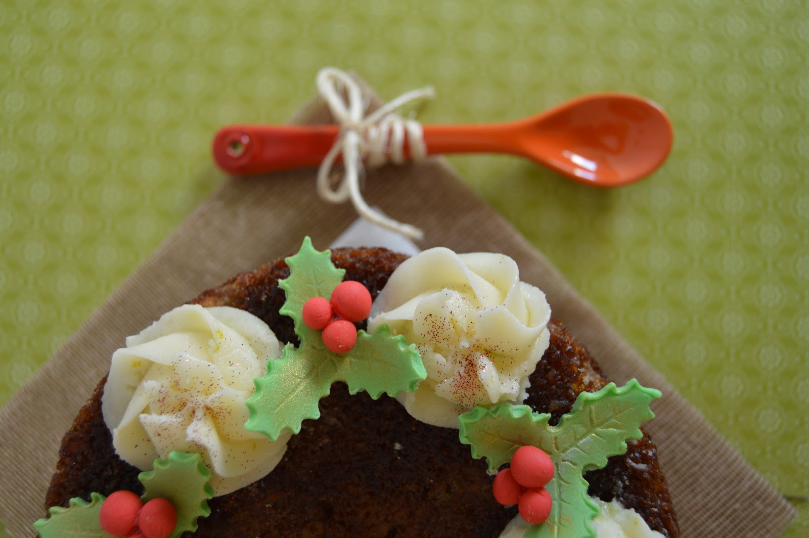 Cupcakes AMOR-diditas: Pastel de zanahoria para recibir el año nuevo