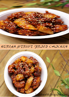 My BEST #Recipes >> KOREAN STREET FRIED CHICKEN #RECIPE