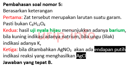 Pembahasan Prediksi Soal UN Kimia 2019 - Urip dot Info