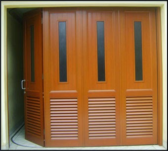  Contoh  Desain Pintu  Garasi Geser  Kayu  Rumah Minimalis