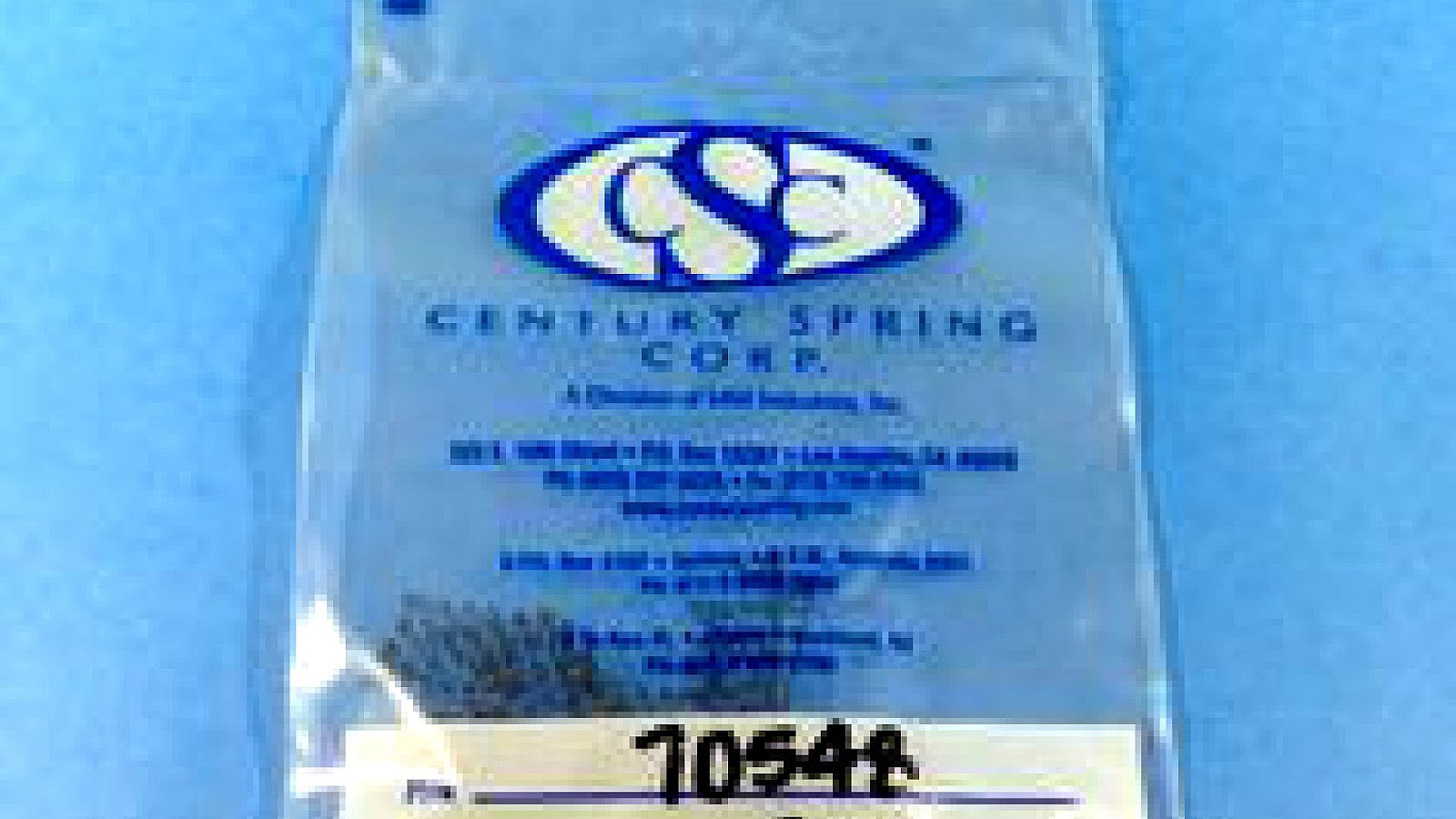 Compression Springs Catalog Compre Choices