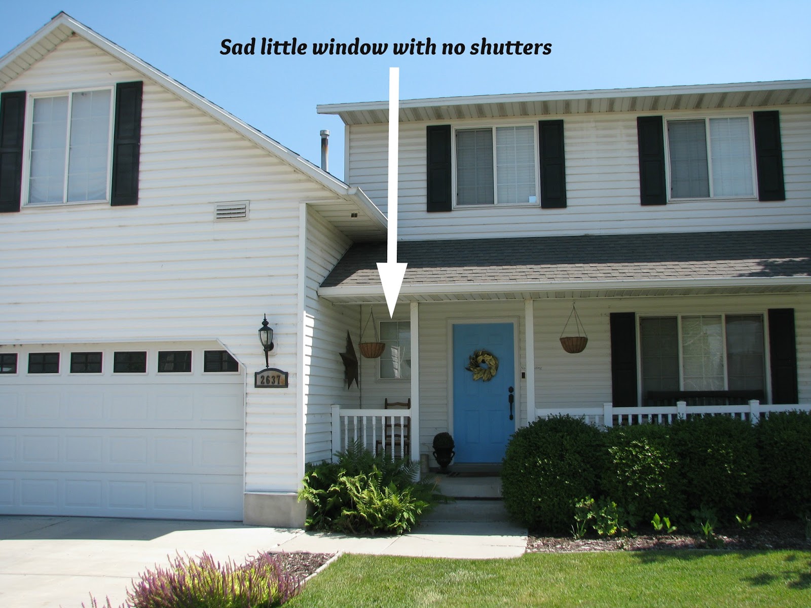My So-Called DIY Blog: DIY Shutters on Vinyl Siding