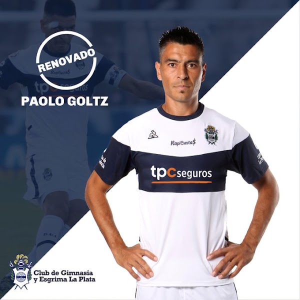 Oficial: Gimnasia y Esgrima la Plata, renueva Goltz hasta 2022