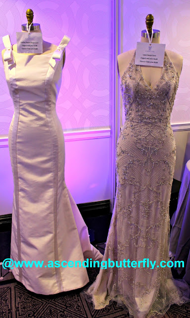 Glamour Closet Designer Wedding Dresses at the Wedding Salon Bridal Tradeshow/Expo, New York City