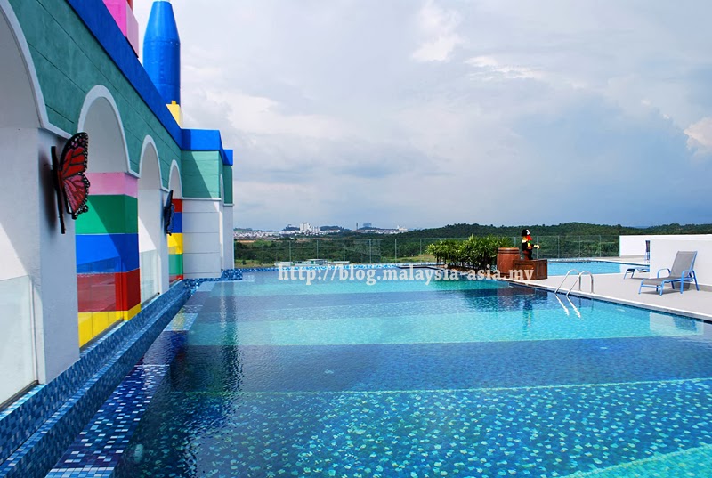 Legoland Hotel Malaysia Pool Pool at Legoland Hotel Malaysia
