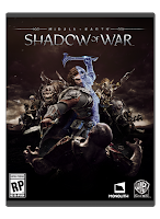 Middle-Earth: Shadow of War Game Cover PC