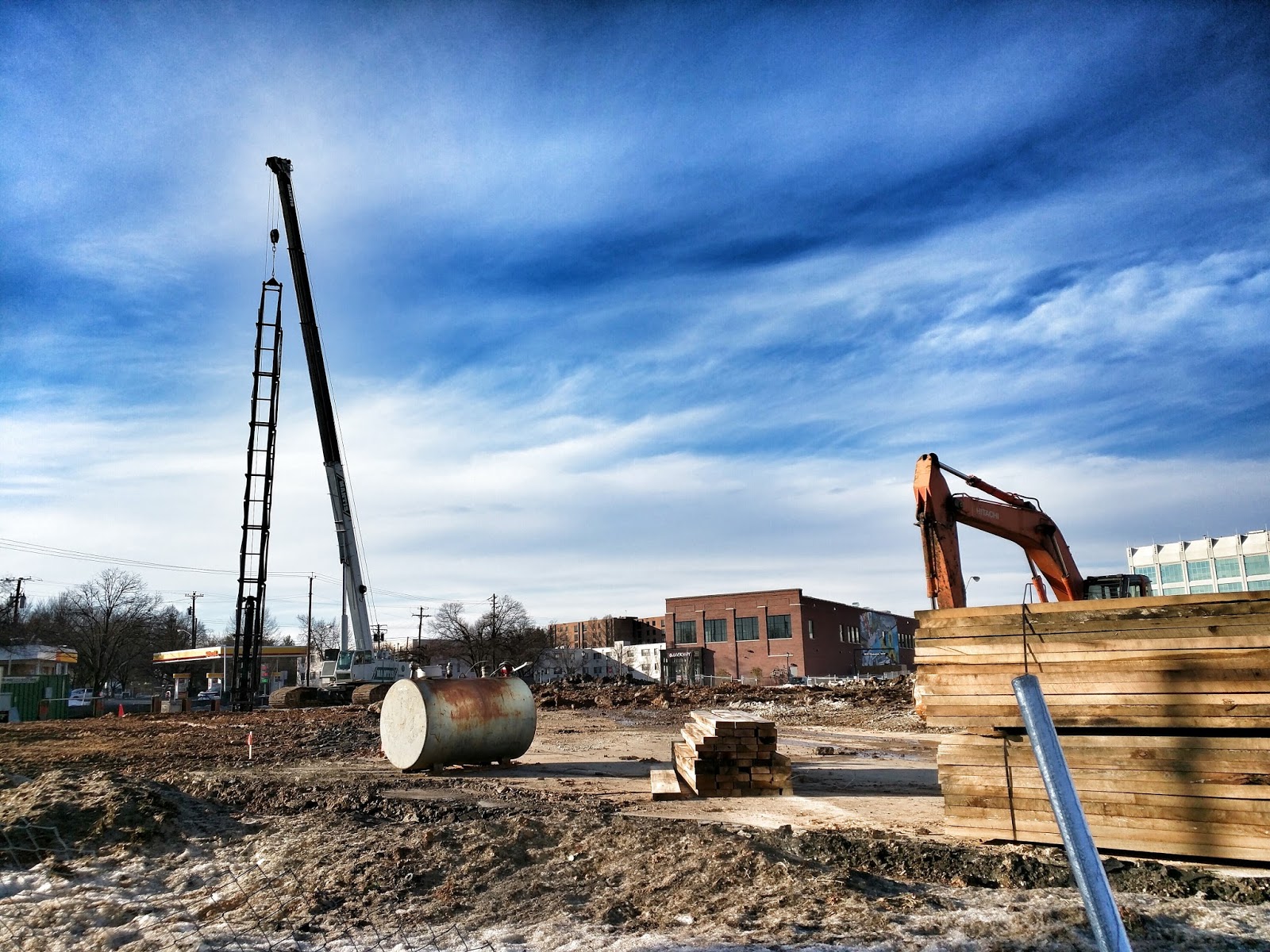 Rockville Nights Rockville construction update The Metropolitan at