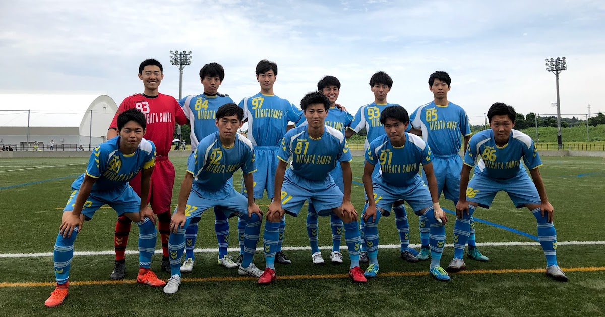 新潟産業大学附属高等学校サッカー部 N1 対 新潟南高校