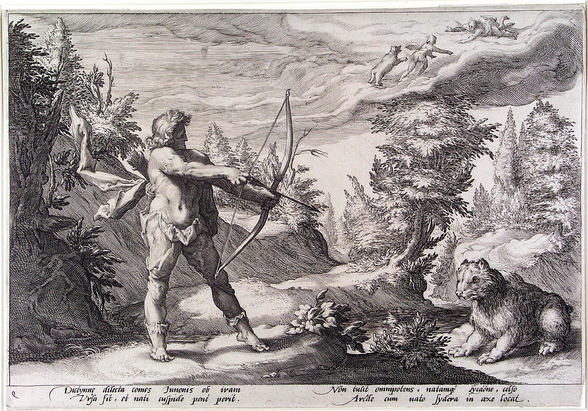 1º ESO De cuadro en mito 11 Diana y Calisto