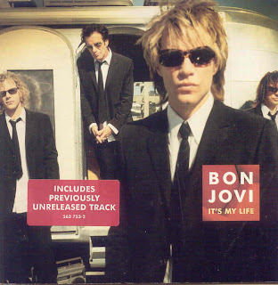 BON JOVI FRENCH COLLECTION: IT'S MY LIFE - CD Single Allemand - Réf