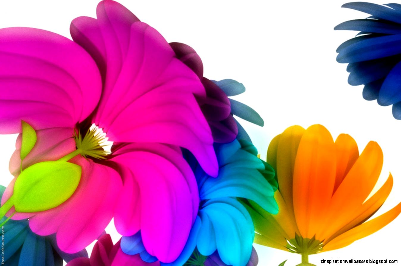 Colorful Flowers id 96981