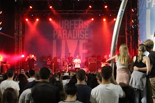 In Stereo Boy Band Live Surfers Paradise