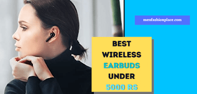Best Wireless Earbuds Under 5000 rs