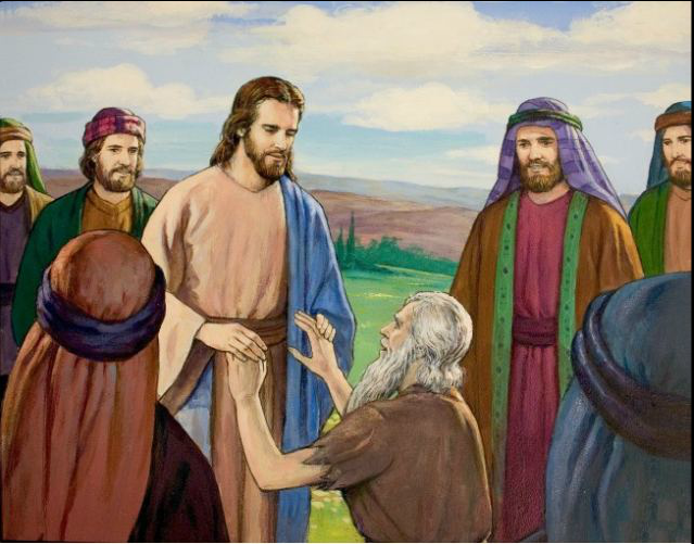Bible Pictures Ten Lepers Luke 17 12 19 