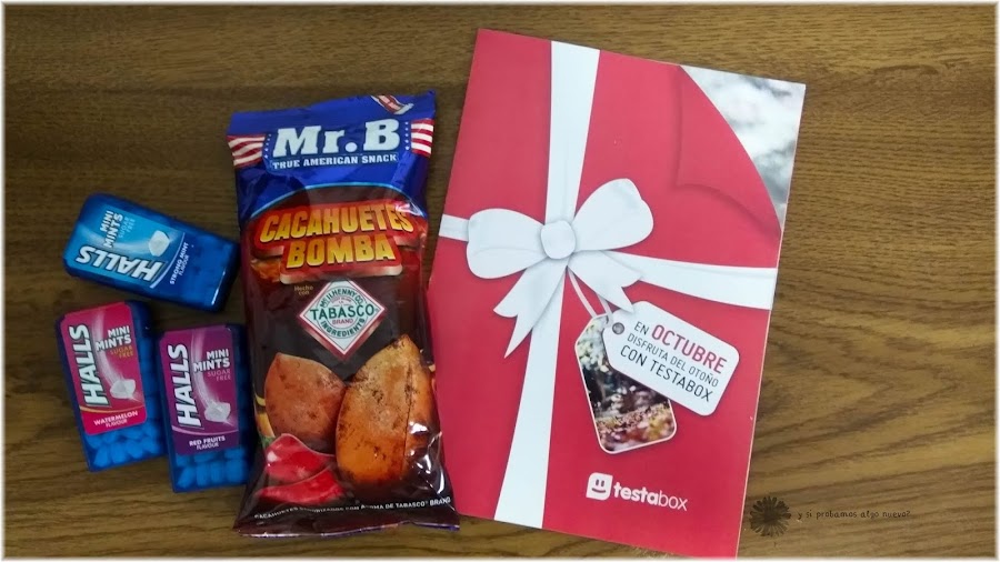 Testabox Octubre hola otoño